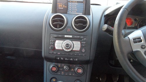 Dezmembram nissan qashqai motor 1,5 dci,siemens, navigatie, negru din 2009