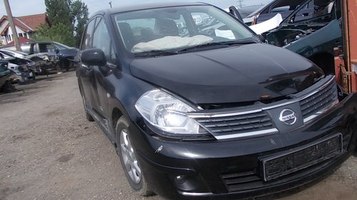 Dezmembram Nissan Tiida din 2007 -1,5 dci