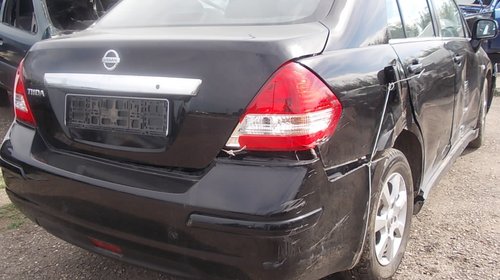 Dezmembram Nissan Tiida din 2007 -1,5 dci