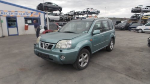 Dezmembram Nissan X Trail, motor 2.2 D DI, tip YD22, 114CP, fabricatie 2002