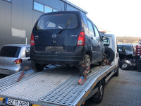 Dezmembram Opel Agila 1.0 benzina an fabr 2002