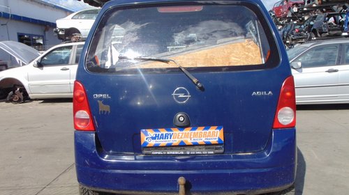 Dezmembram Opel Agila , 1.0i , tip motor Z10XE , fabricatie 2001