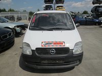 Dezmembram Opel Agila 1.0i , tip motor Z10XE , fabricatie 2001