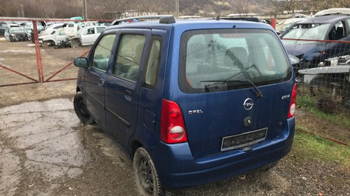 Dezmembram Opel Agila [2000 - 2003] Minivan 1.0 MT (58 hp)