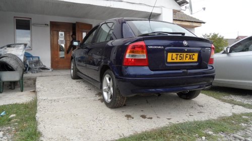 dezmembram opel astra 1,6 benzina 8 v,din 2001