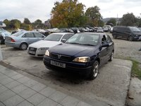 Dezmembram opel astra 1,6 benzina 8 v,din 2001