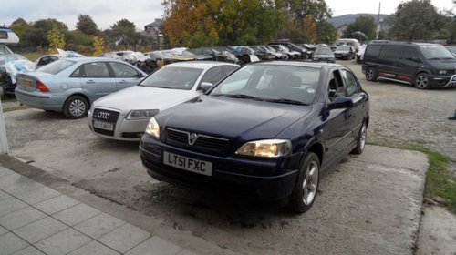 Dezmembram opel astra 1,6 benzina 8 v,din 200