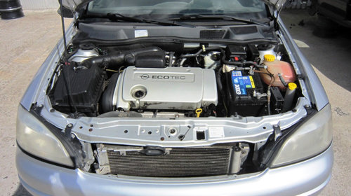 Dezmembram Opel Astra G 1.6 16V 101cp an 1998-2005 cod motor Z16XE