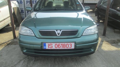 Dezmembram Opel Astra G 1.6B an 2000