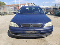 Dezmembram Opel Astra G [1998 - 2009] wagon 5-usi 1.6 MT (84 hp) caravan Z16SE albastru