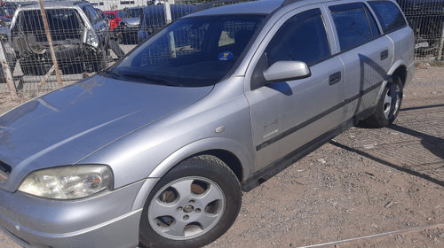 Dezmembram Opel Astra G [1998 - 2009] wagon 5-usi 1.7 DTi MT (75 hp) 1.7 dti (ISUZU) 76CP Gri Combi