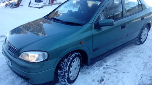 Dezmembram Opel Astra G,AN FAB.1999,1.6, 8 VALVE,TIP MOTOR> X16SZR