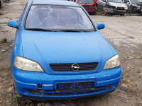 Dezmembram Opel Astra G, an fabricatie 2001, 1.6 benzina,tip motor Z16SE, 8 VALVE,62kw/84 cp