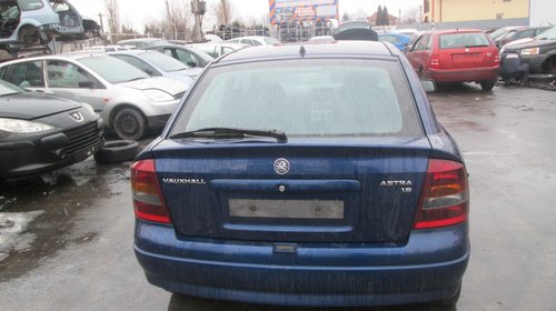 Dezmembram Opel Astra G motorizare 1.6i 16v fabricatie 2002