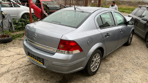 Dezmembram Opel Astra H [facelift] [2005 - 2015] Sedan 1.6 MT (115 hp) Dezmembrez Astra H 2008 limuzina,motor 1.6 benzina 85kw 116cp, cod motor Z16XER,culoare gri cod Z163,cutie manuala in 5 trepte