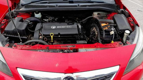 Dezmembram Opel Astra J 2011 1.6 Benzina Cod motor A16XER 115CP/85KW
