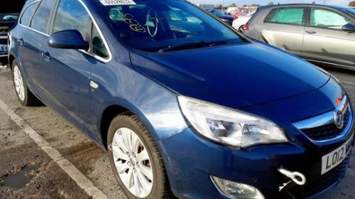 Dezmembram Opel Astra J 2012 1.7 DIESEL Cod motor A17DTJ 110CP/81KW