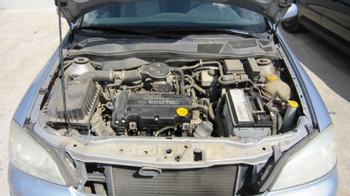 Dezmembram OPEL ASTRA motor 1.2-benzina, cod motor Z12XE, 75CP an: 2000-2005, cod culoare Z151