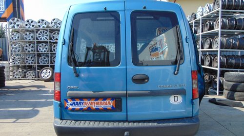 Dezmembram Opel Combo , 1.7DTI , tip motor Y17DT , fabricatie 2002