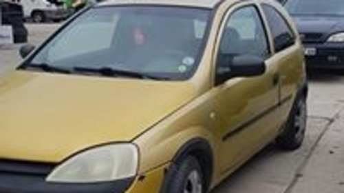 Dezmembram Opel Corsa C , 1.0 b , 43kw , 58 cp SEMI AUTOMATIC !