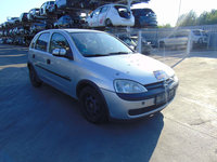 Dezmembram Opel Corsa C, 1.0BENZ, Tip Motor Z10XE, An fabricatie 2001