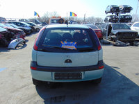 Dezmembram Opel Corsa C, 1.0BENZ, Tip Motor Z10XE, An fabricatie 2001.