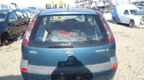 Dezmembram Opel Corsa C 1.2Benzina An 2001