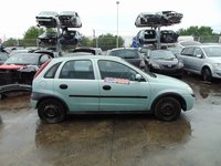 Dezmembram Opel Corsa C , 1.2i 16v , tip motor Z12XE , fabricatie 2002