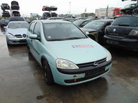 Dezmembram Opel Corsa C , 1.7 dti , tip motor Y17DTL , fabricatie 2001