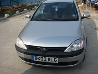 Dezmembram Opel Corsa C [2000 - 2003] Hatchback 5-usi 1.0 MT (58 hp) (F08 F68)