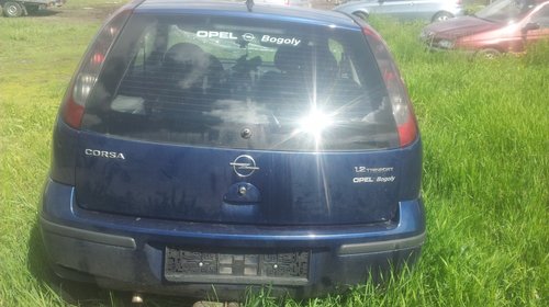 Dezmembram Opel Corsa C, 2004, 1.2 benzina