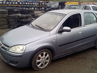 Dezmembram Opel Corsa C 2005 1.7 CDTI Diesel Cod motor Z17 DTH 100CP/74KW