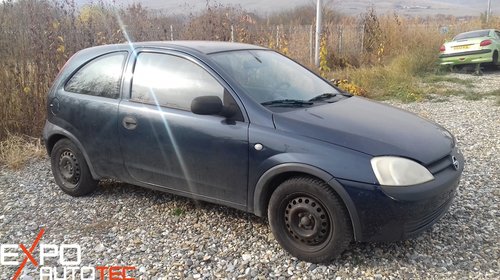 Dezmembram OPEL CORSA C, An 2001, 1.0 Benzina, 973 cm3, 43 KW, Cod motor: Z10XE