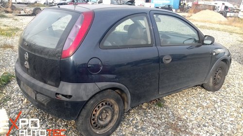 Dezmembram OPEL CORSA C, An 2001, 1.0 Benzina, 973 cm3, 43 KW, Cod motor: Z10XE