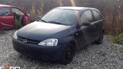 Dezmembram OPEL CORSA C, An 2001, 1.0 Benzina