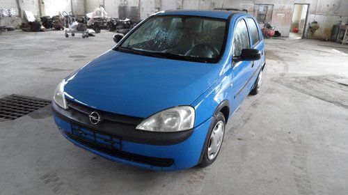 Dezmembram opel corsa c,motor de 1,0 benzina 