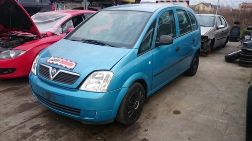 Dezmembram Opel Meriva 1.6i Z16XE fabricatie 2004