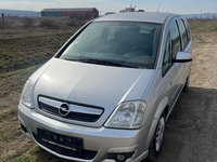 Dezmembram Opel Meriva [facelift] [2004 - 2010] Minivan 5-usi 1.4 Twinport MT (90 hp) Dezmembrez Opel Meriva 2009 1.4 benzina,Z14XEP,cutie 5 trepte,argintie