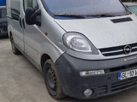 Dezmembram Opel Vivaro 1.9 diesel an 2004