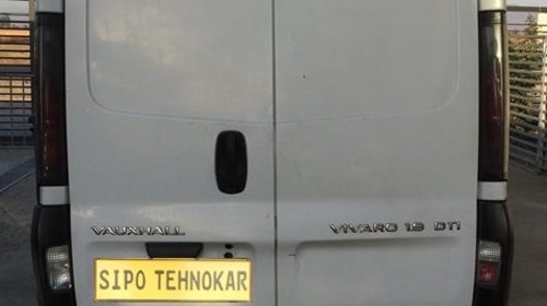 Dezmembram Opel Vivaro, 1.9 Diesel, An 2004