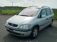 Dezmembram Opel Zafira 2001 argintiu 1.6 benzina si 1.8 benzina