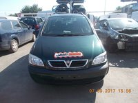 Dezmembram Opel Zafira A , 1.6i16v, tip motor Z16xe , fabricatie 2004