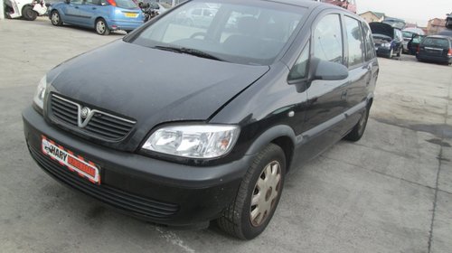 Dezmembram Opel Zafira A, motor 1.6i, tip Z16XE