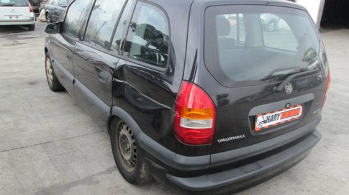 Dezmembram Opel Zafira A, motor 1.6i, tip Z16XE