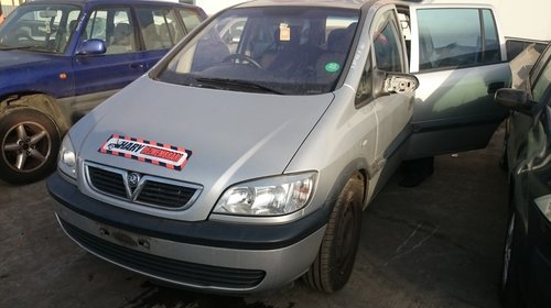 Dezmembram Opel Zafira A motorizare 1.6i fabricatie 2004