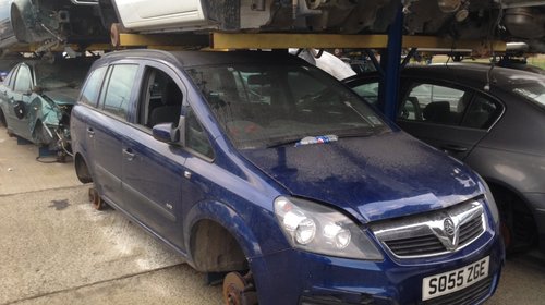 Dezmembram opel zafira b 1.6 benzina 2008