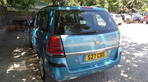 Dezmembram opel zafira b,1,6 benzina,z16xep,din 2007