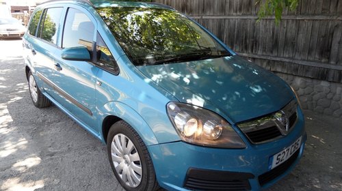 Dezmembram opel zafira b,1,6 benzina,z16xep,din 2007