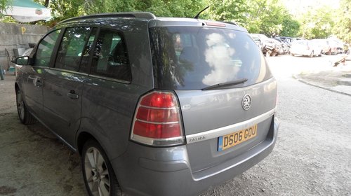 Dezmembram opel zafira b,1,9 cdti,z19 dth,6 trepte,,din 2006