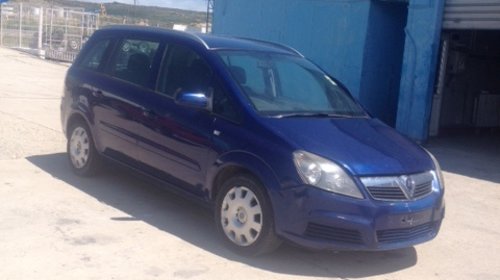 Dezmembram opel zafira b, an 2007, 1.9 cdti